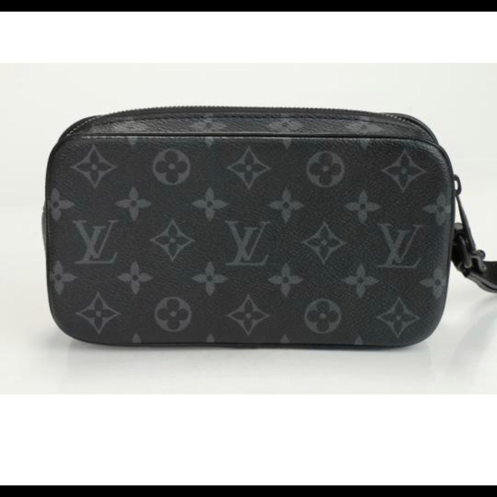 Louis Vuitton Grey Monogram Volga eclipse bag - Picture 8 of 8